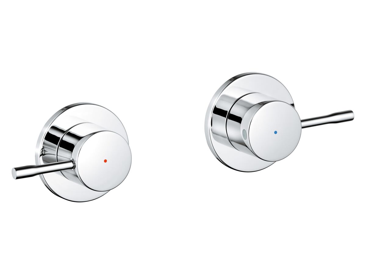 Reece GROHE Essence New Wall Top Assemblies Chrome