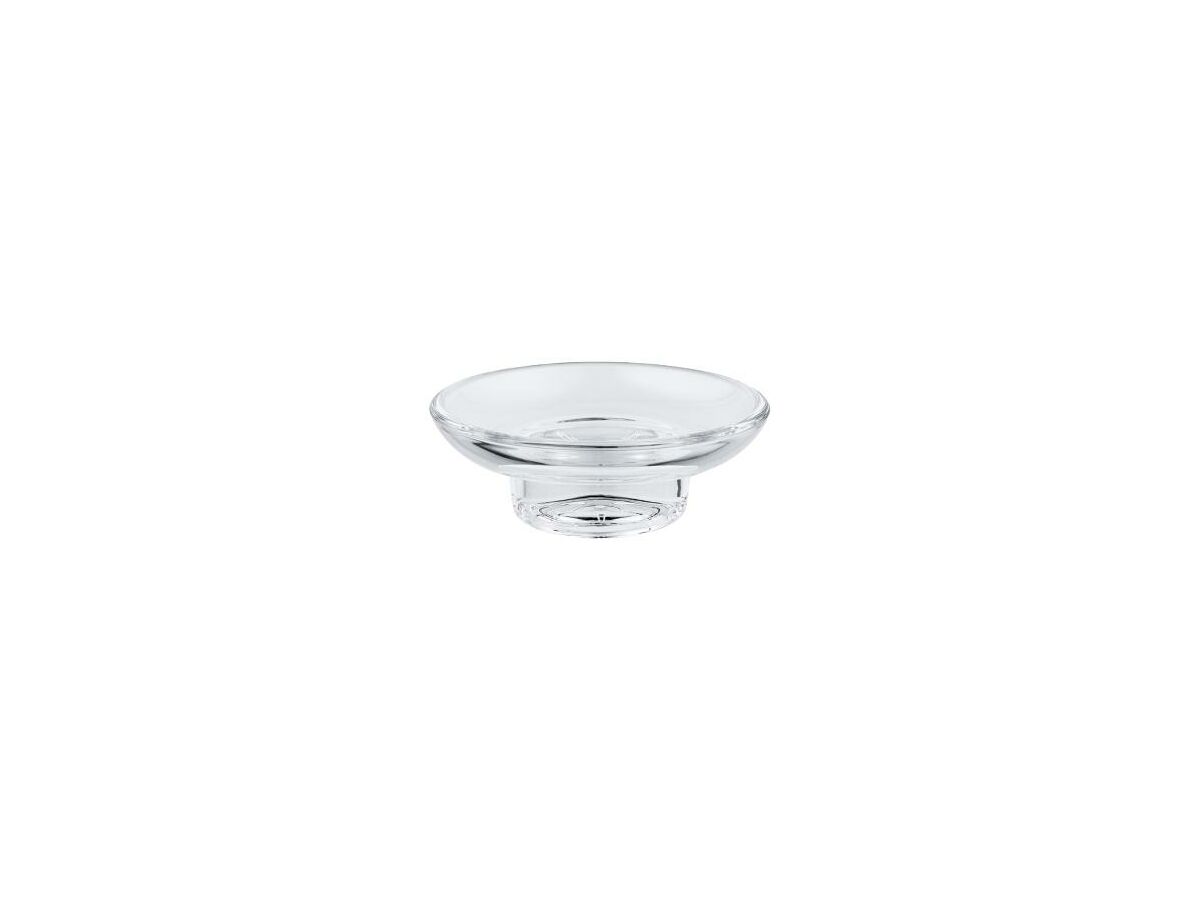 reece GROHE Essentials Glass Soap Dish Only