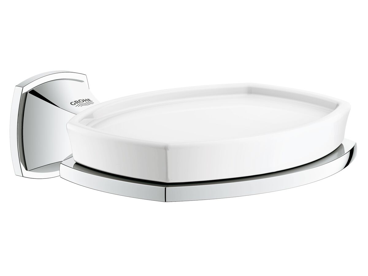 reece GROHE Grandera Ceramic Soap Dish reece GROHE Grandera Ceramic Soap Dish