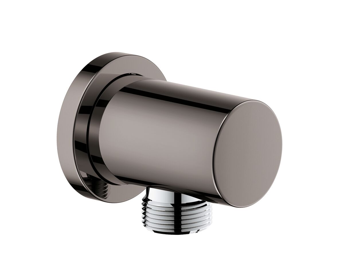 reece GROHE Male Thread Shower Elbow Hard Graphite