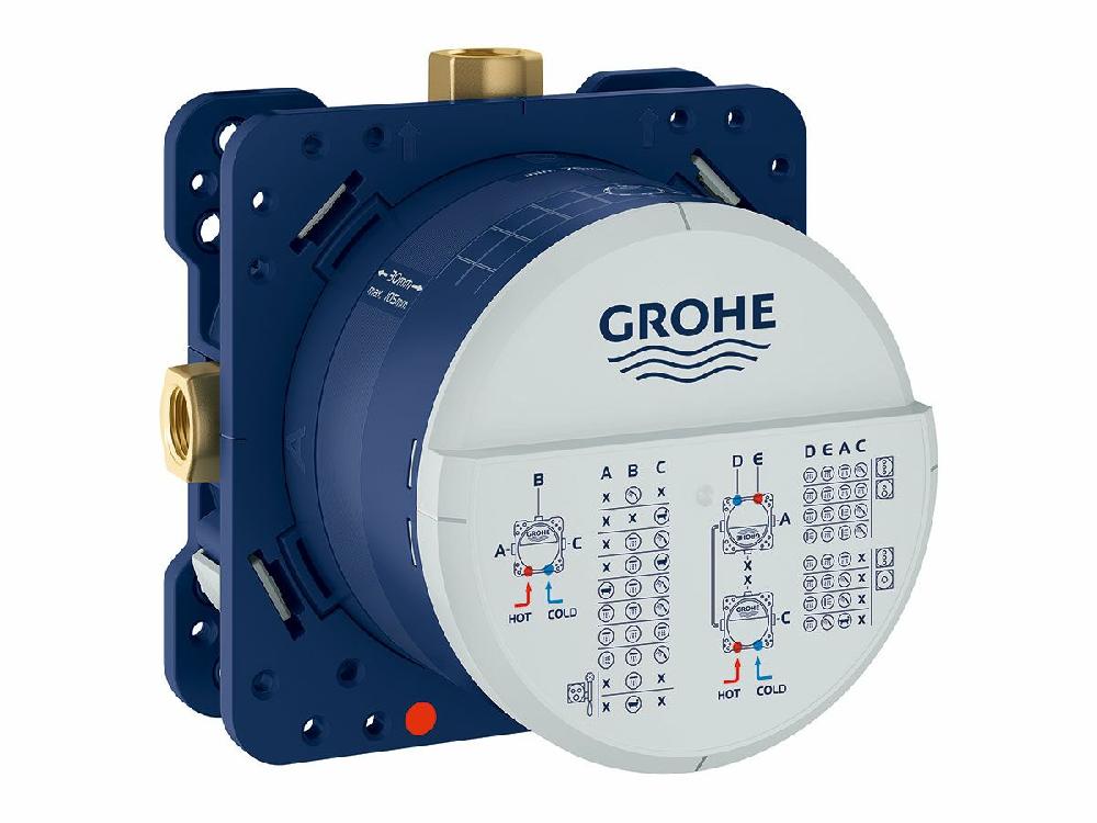 reece GROHE SmartControl Thermostat Inwall Body
