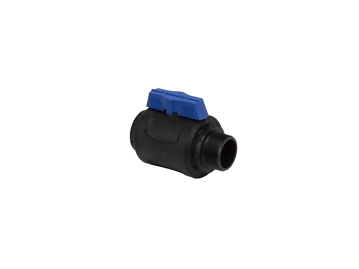 reece Guyco Nylon Ball Valve (Male x Female) 40mm
