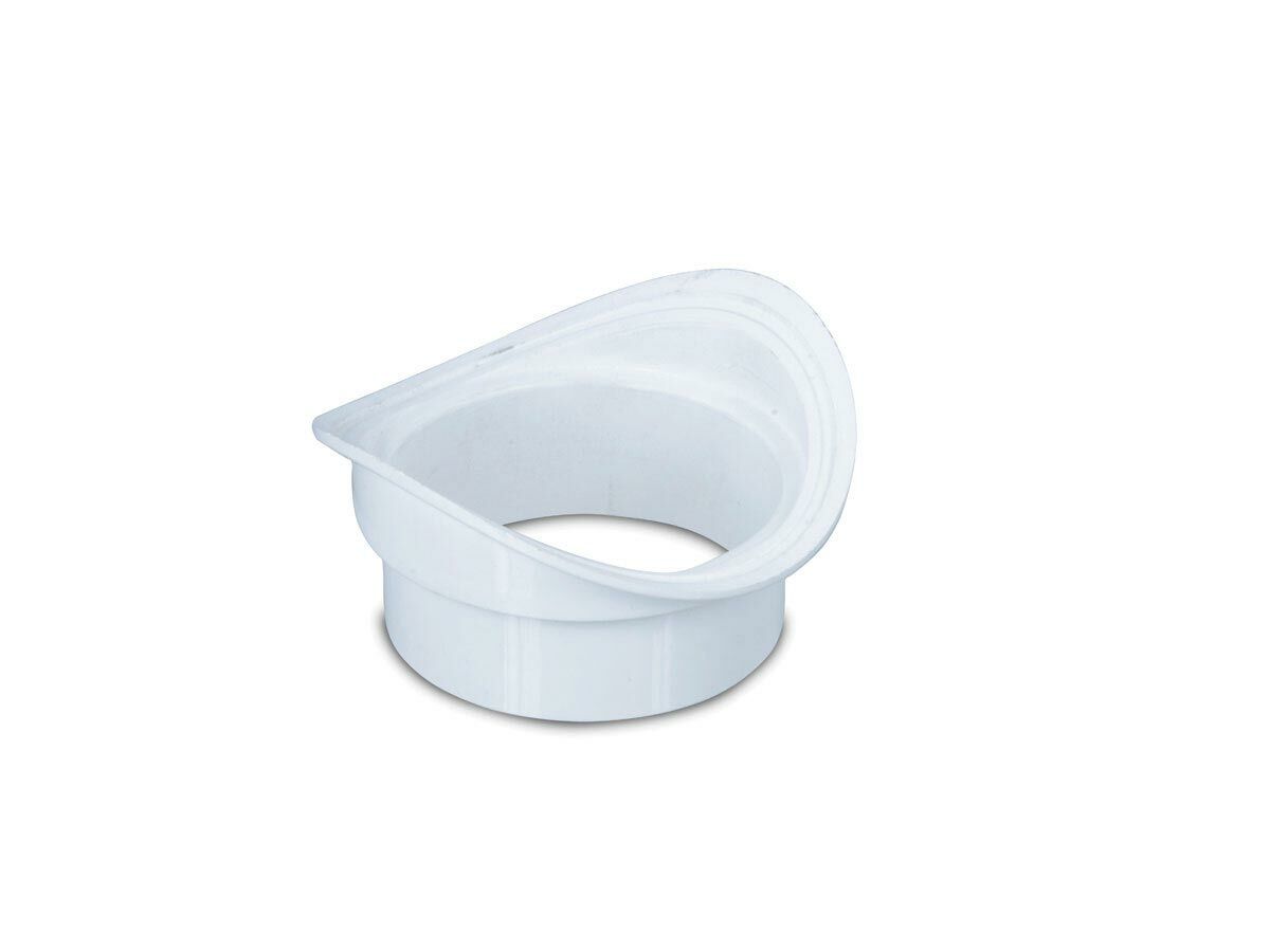 reece Half Round Gutter Outlet 90mm