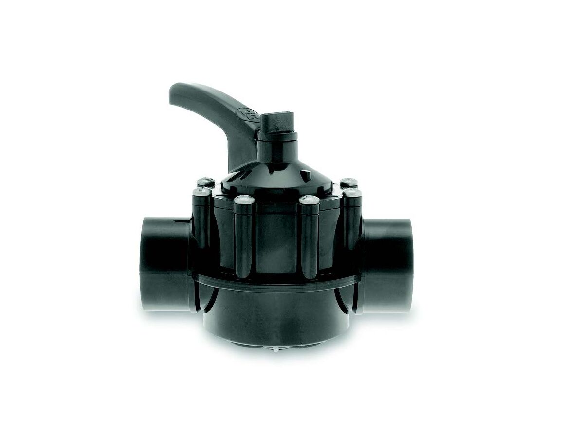 reece Hayward Black 2-Way Valve CPVC 40mm