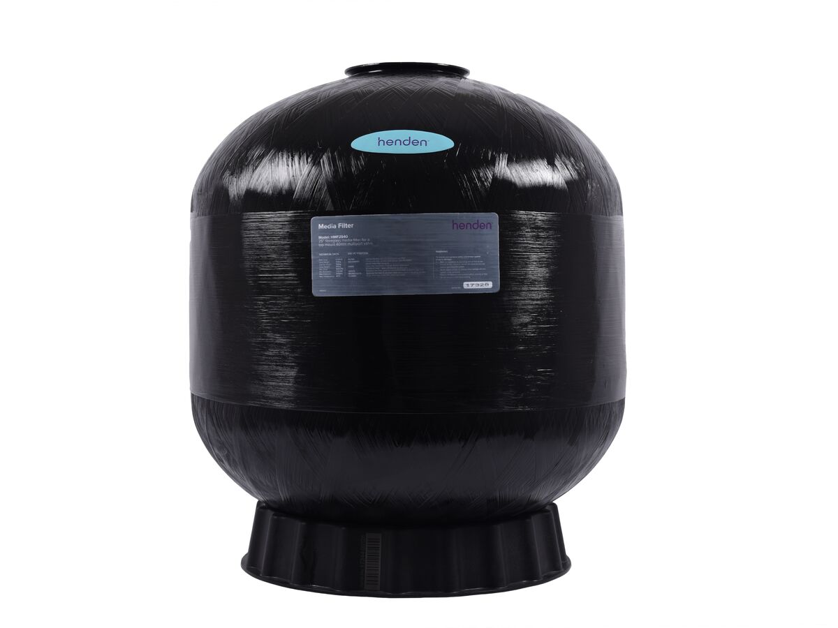 reece Henden 25" Media Tank (Tank Only) with Bolts