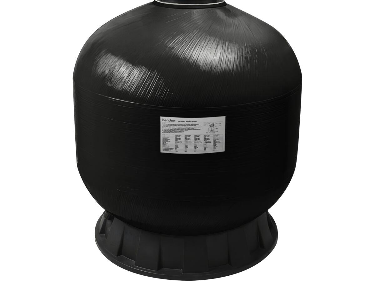 reece Henden Media Filter 2850 Without Valve