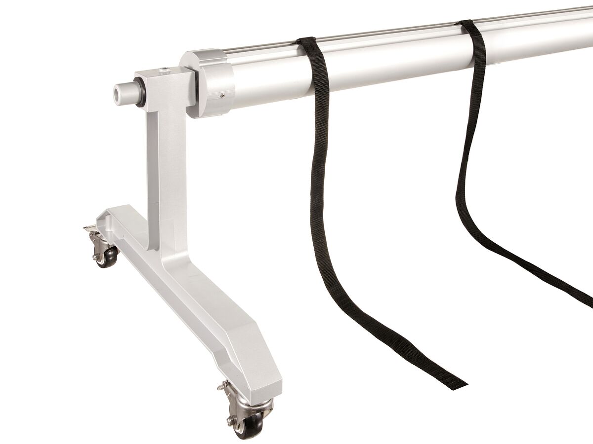 Reece Henden Mobile Pool Roller Silver 4.9mtr