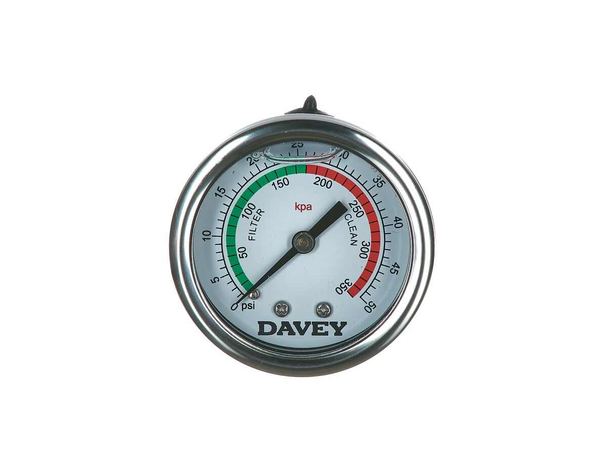 Reece Henden Pressure Gauge Rear (HMPV40/50)