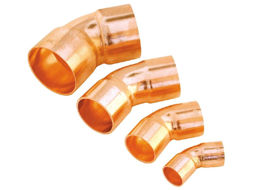 Reece Henry Copper Elbow 3" X 45 Degree
