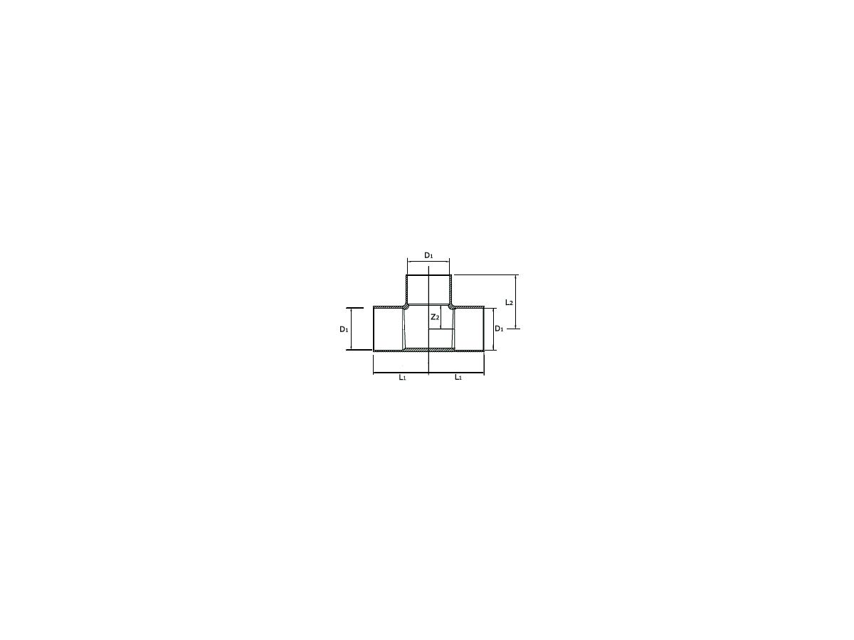 Reece Henry K65 Copper Tee Equal 1/2"