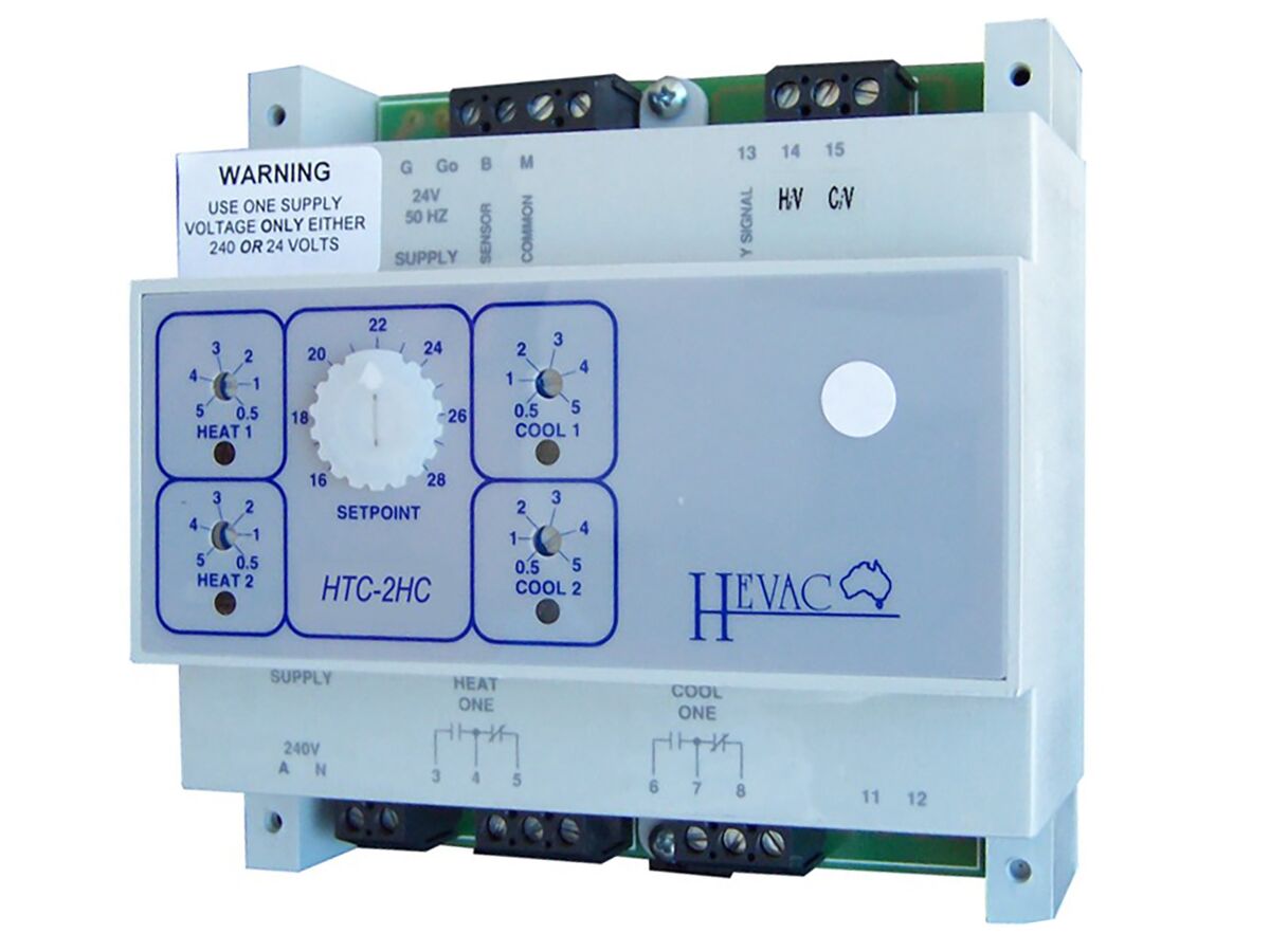 reece Hevac Controller HE-HTC-2HC