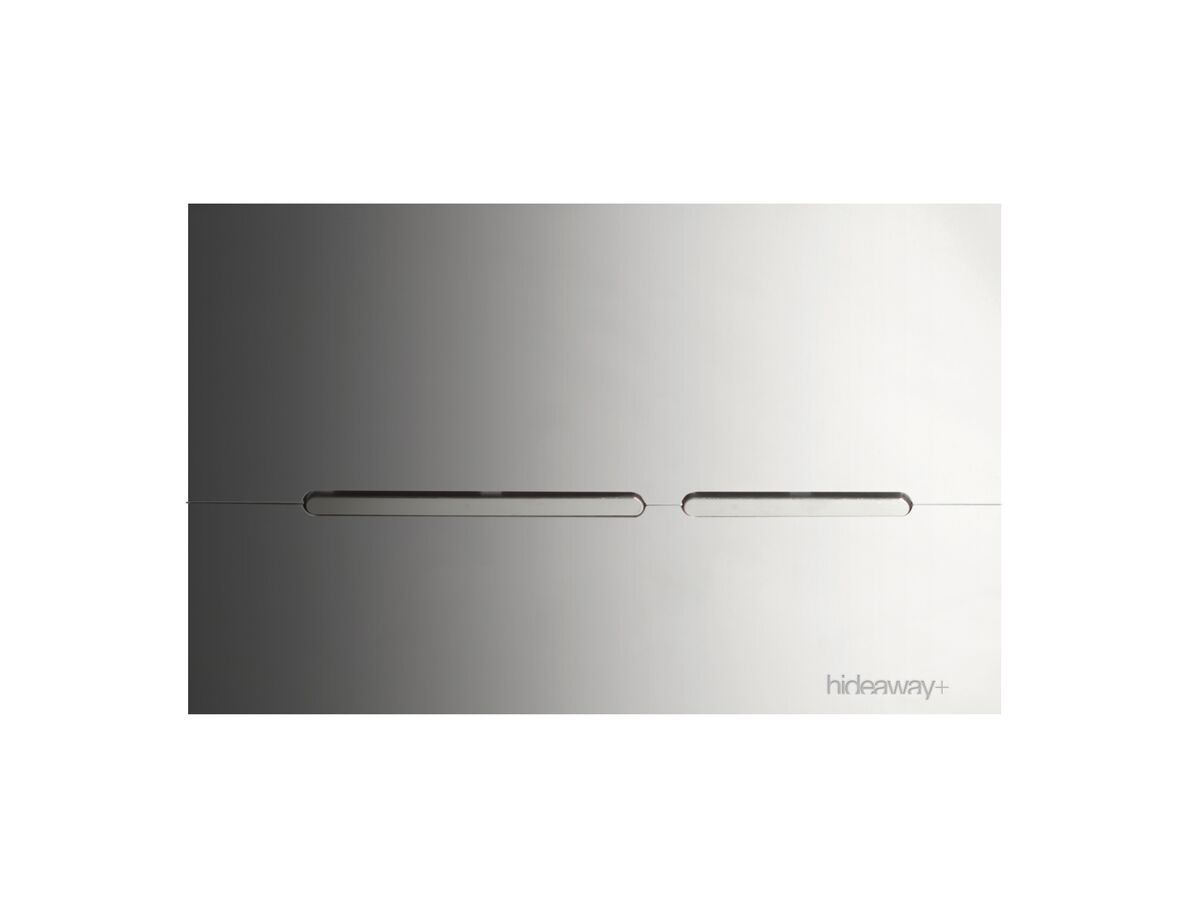 reece Hideaway+ Thin Button/Plate Inwall ABS Chrome