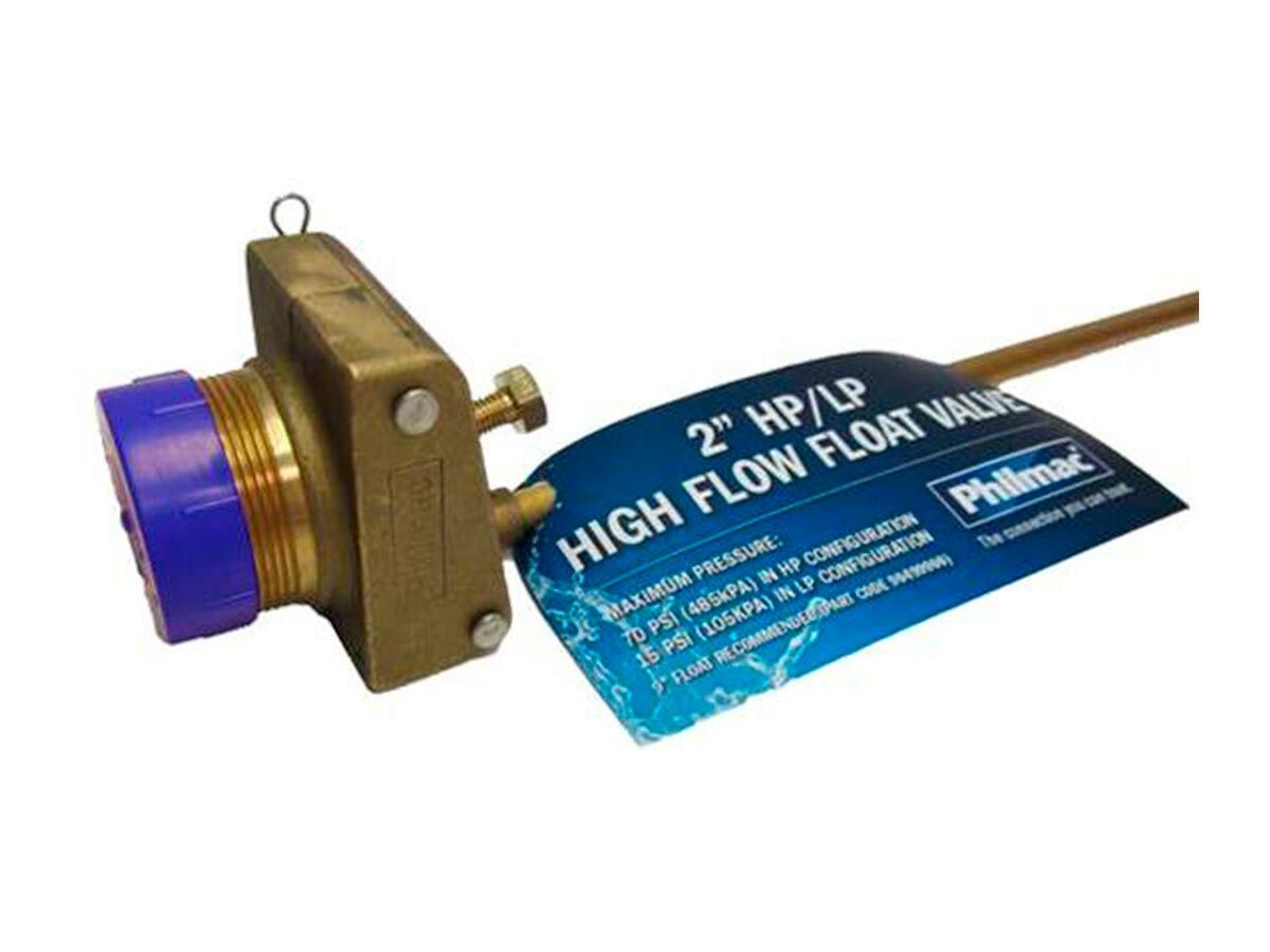 reece High Flow Float Valve Less Ball 50mm