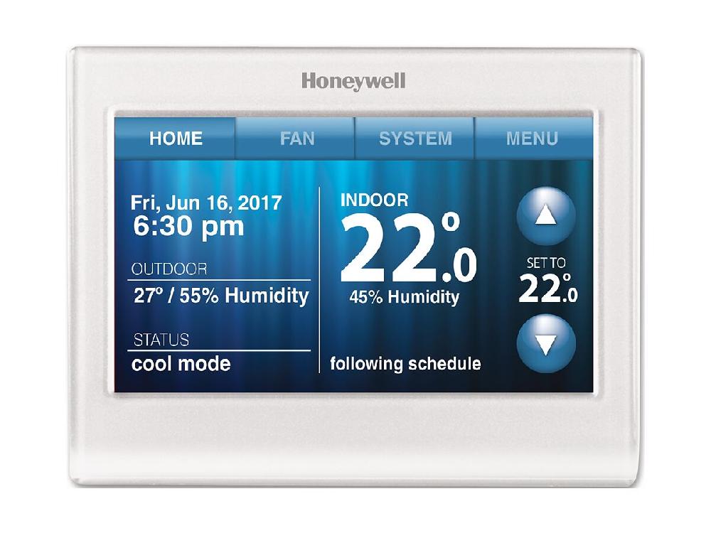 reece Honeywell Wifi Touchscreen Colour Thermostat