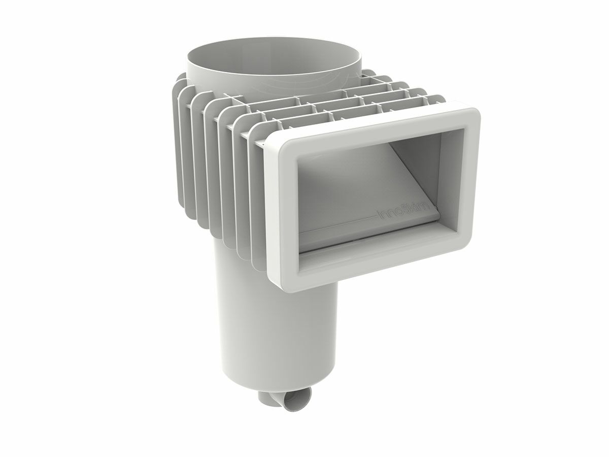 reece innoSkim Standard Throat (Concrete) White
