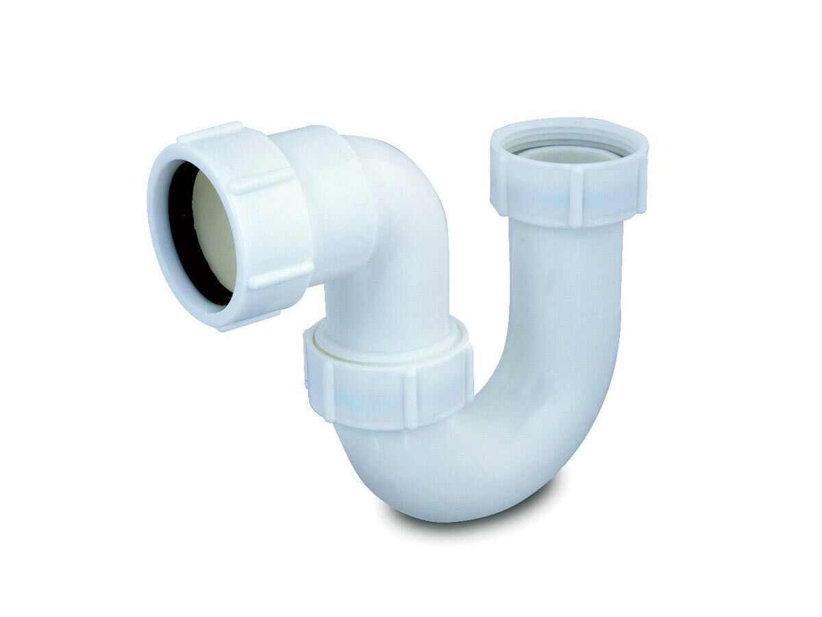reece Iplex PVC Short P Trap 40mm