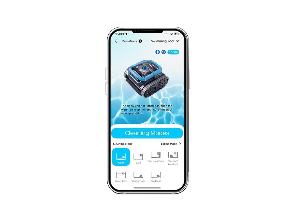 Reece Ipowershark Robotic Cleaner