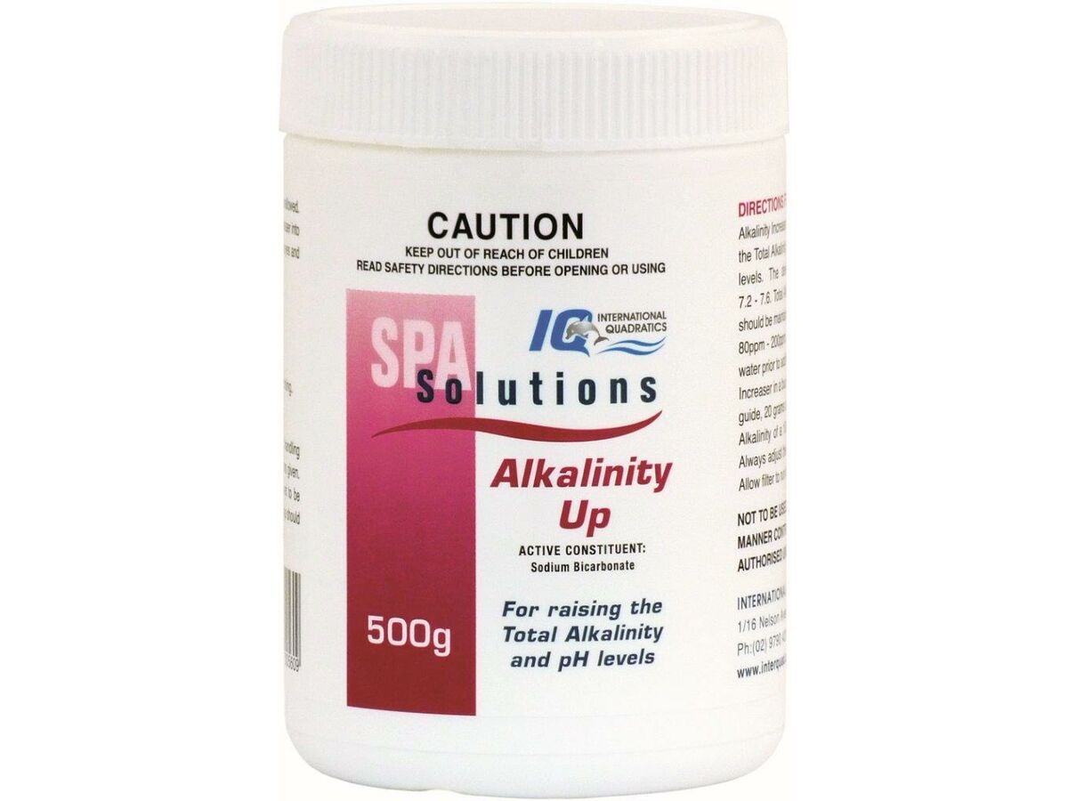 reece IQ Alkalinity Up pH Buffer 500g