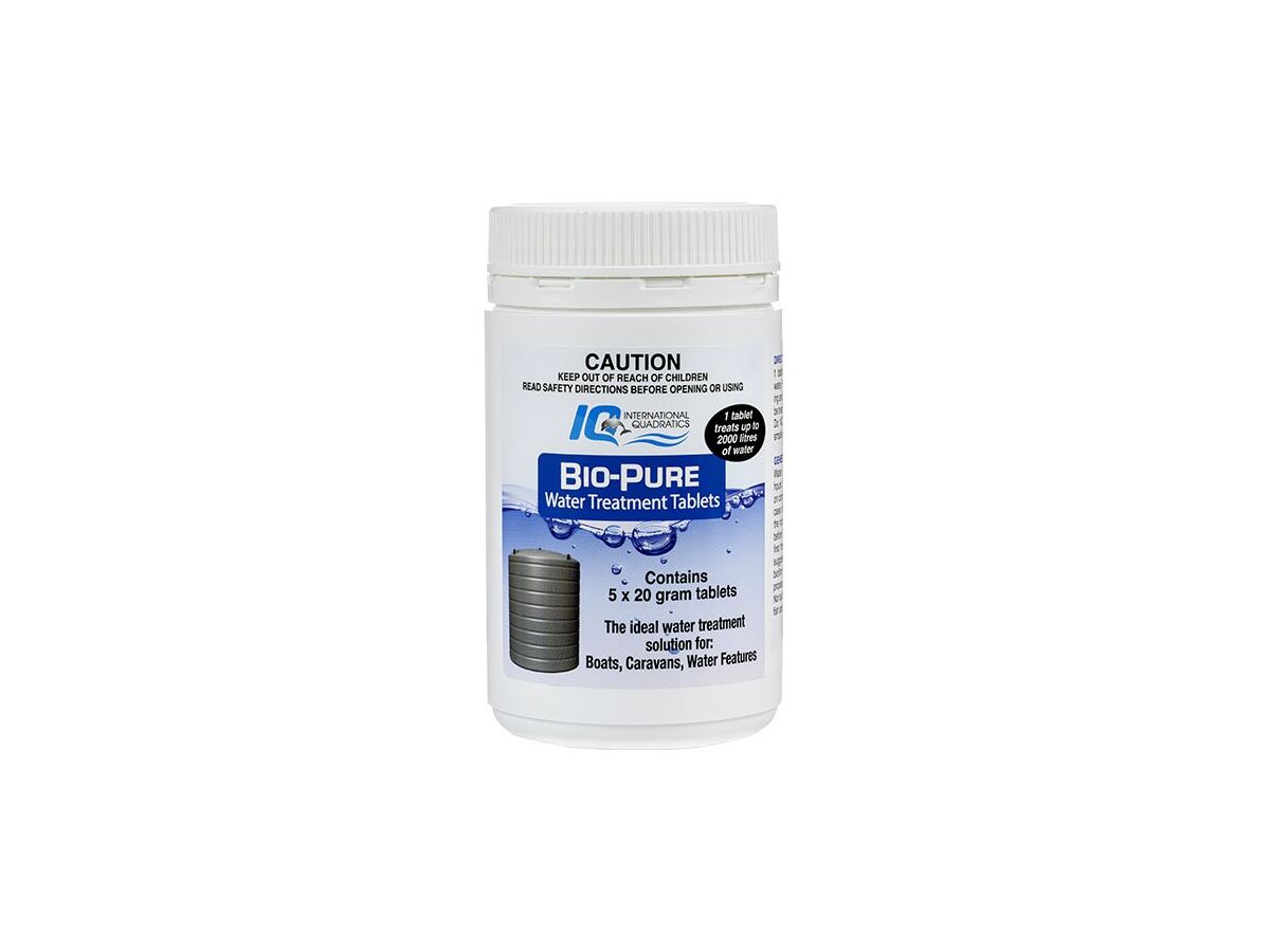 reece IQ Bio - Pure Tablets 12 x 1g