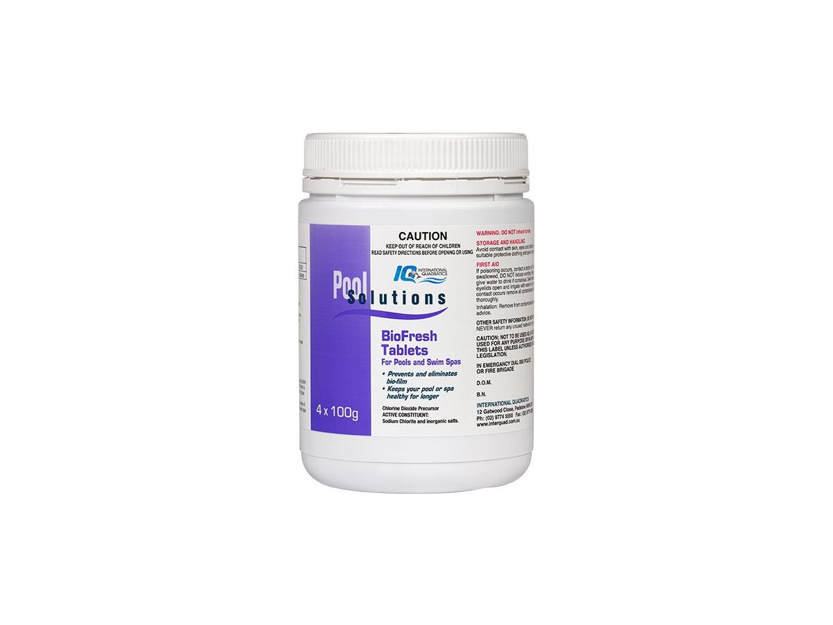 reece IQ Biofresh Tablets 4 x 100g