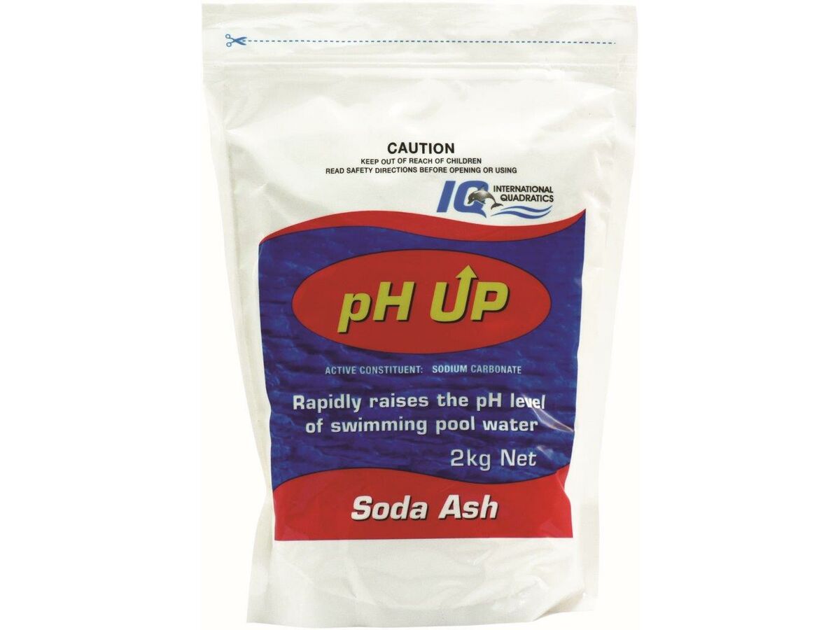 reece IQ pH Up Soda Ash 2kg