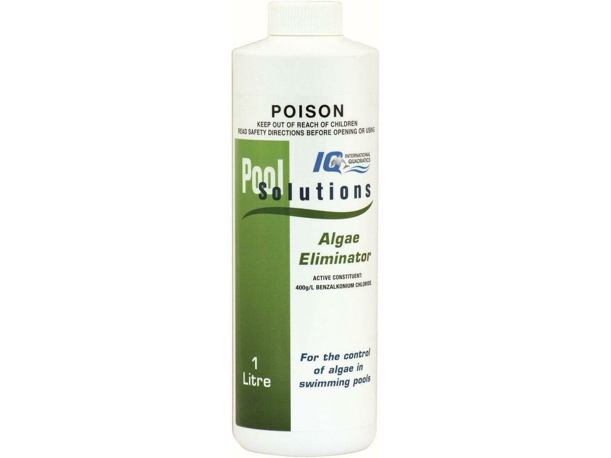 reece IQ Pool Solutions Algae Eliminator 1ltr