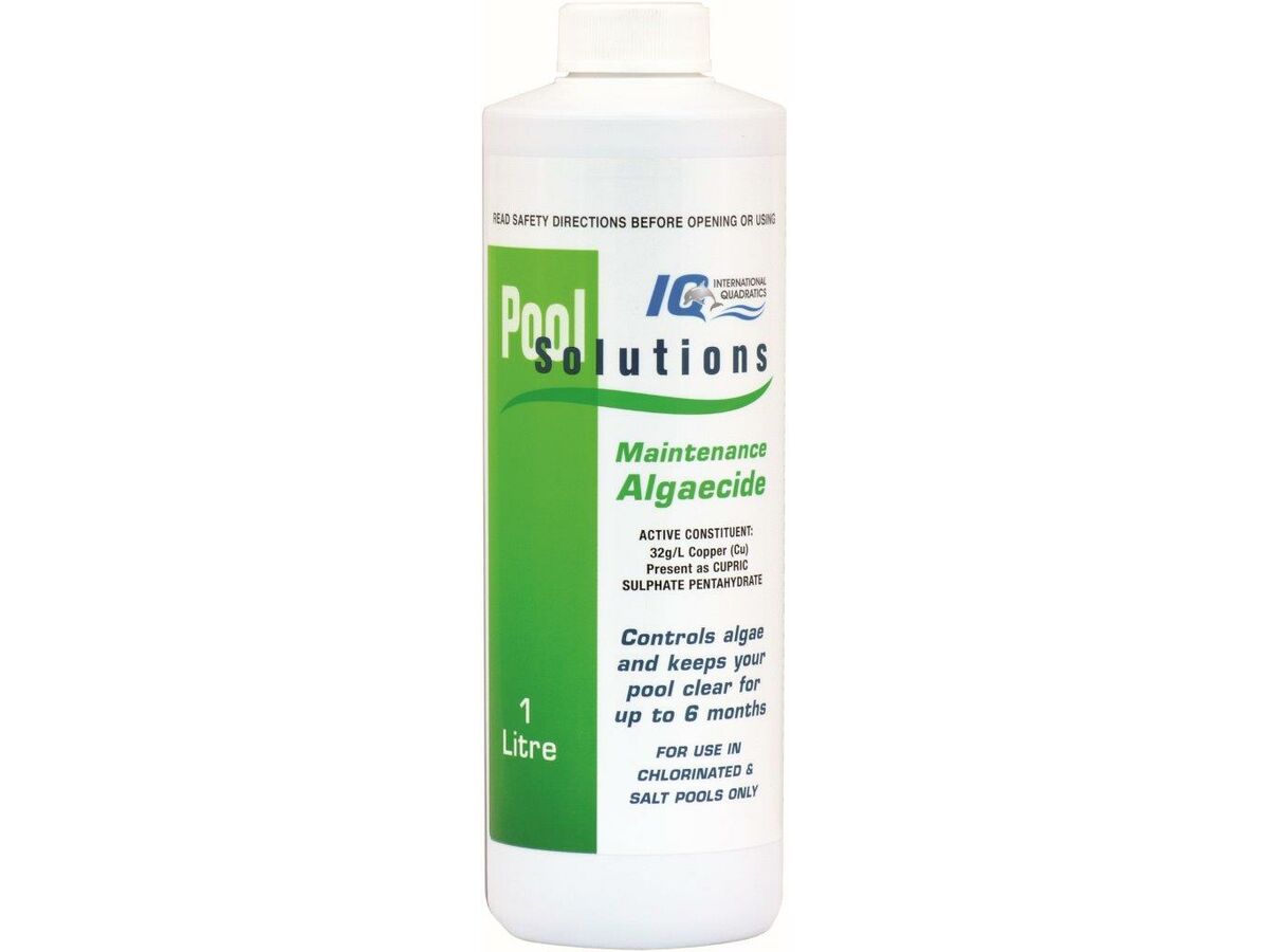 reece IQ Pool Solutions Maintenance Algaecide 1ltr