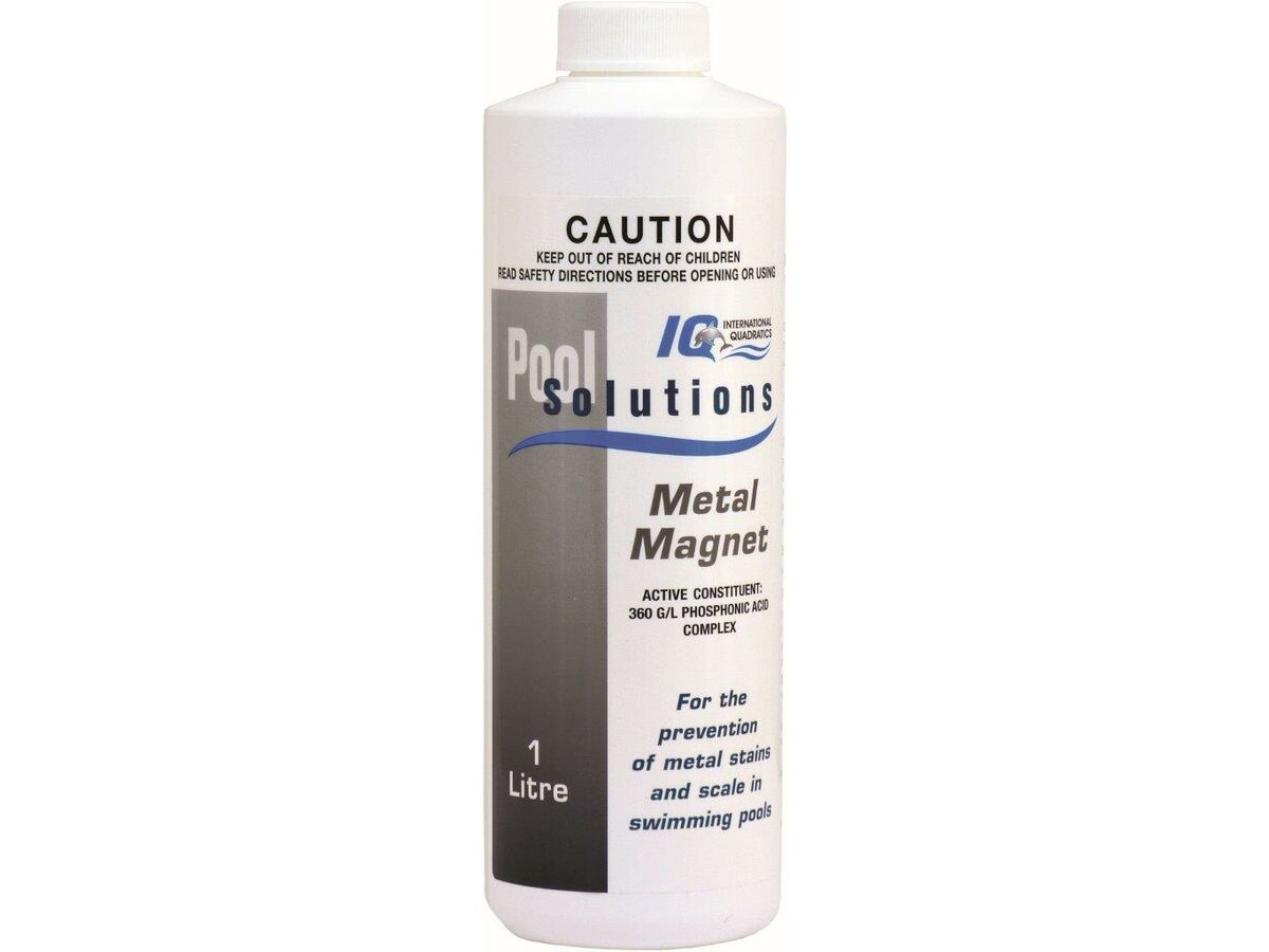 reece IQ Pool Solutions Metal Magnet 1ltr