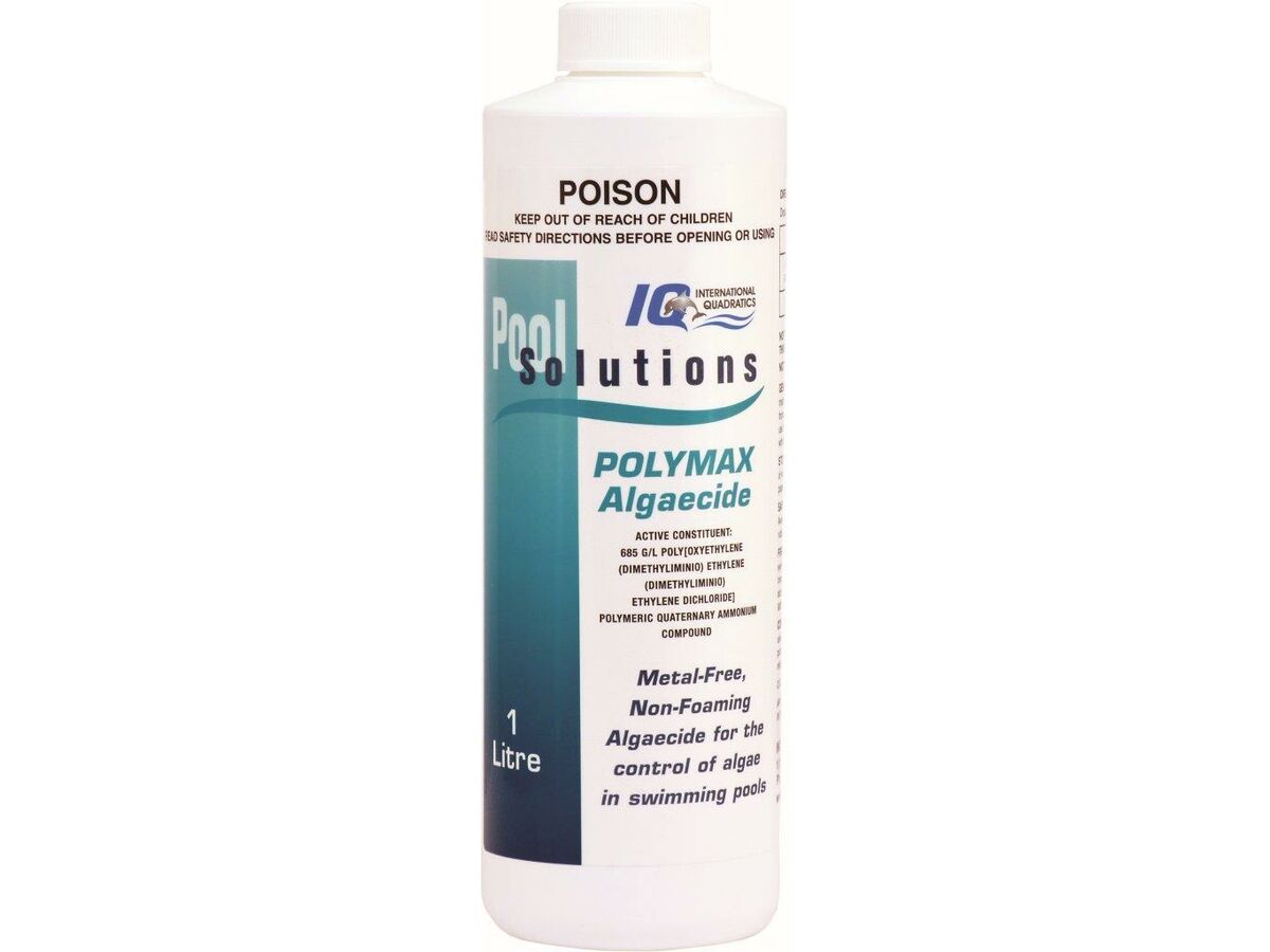 reece IQ Pool Solutions PolyMax Algaecide 1ltr