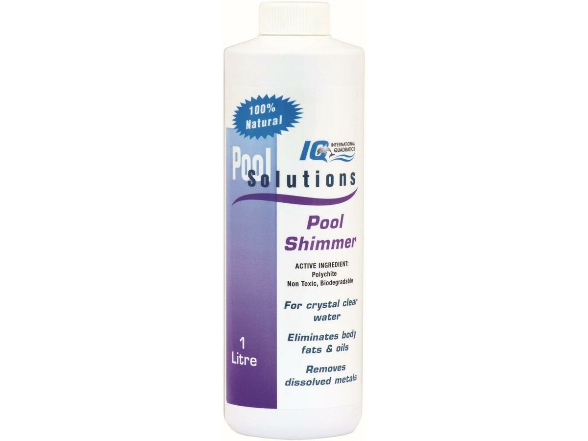 reece IQ Pool Solutions Pool Shimmer 1ltr