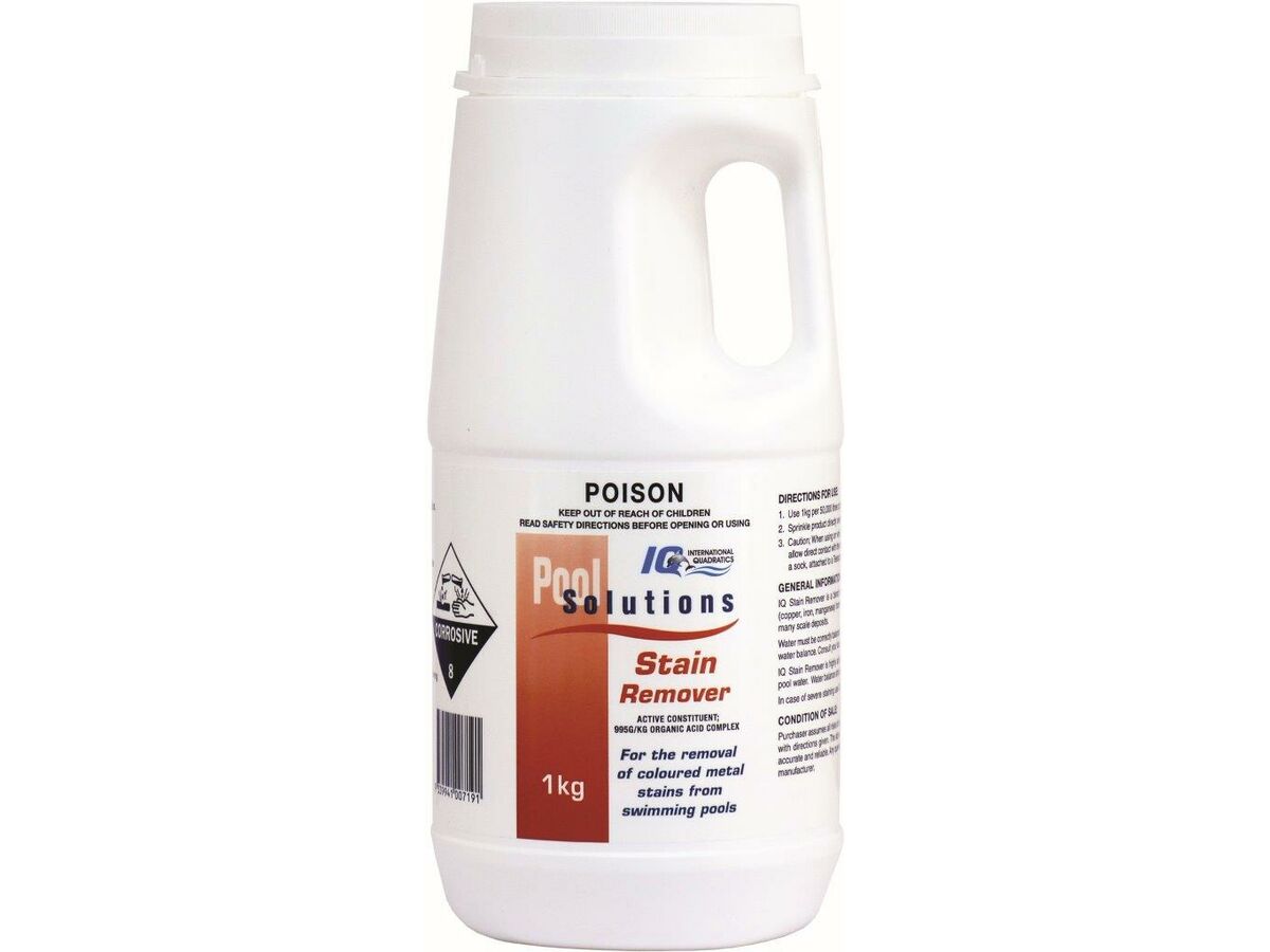 reece IQ Pool Solutions Stain Remover 1kg