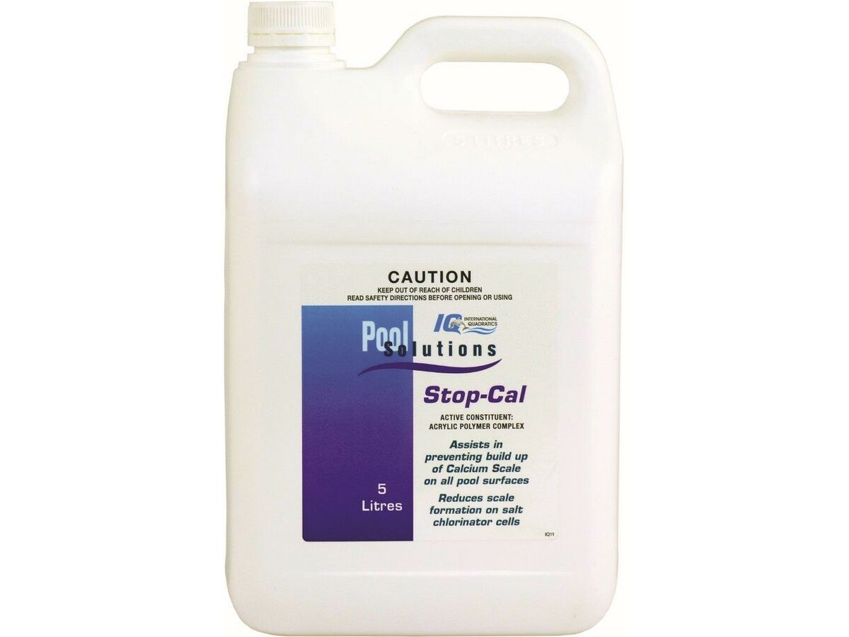reece IQ Pool Solutions Stop Cal 5ltr