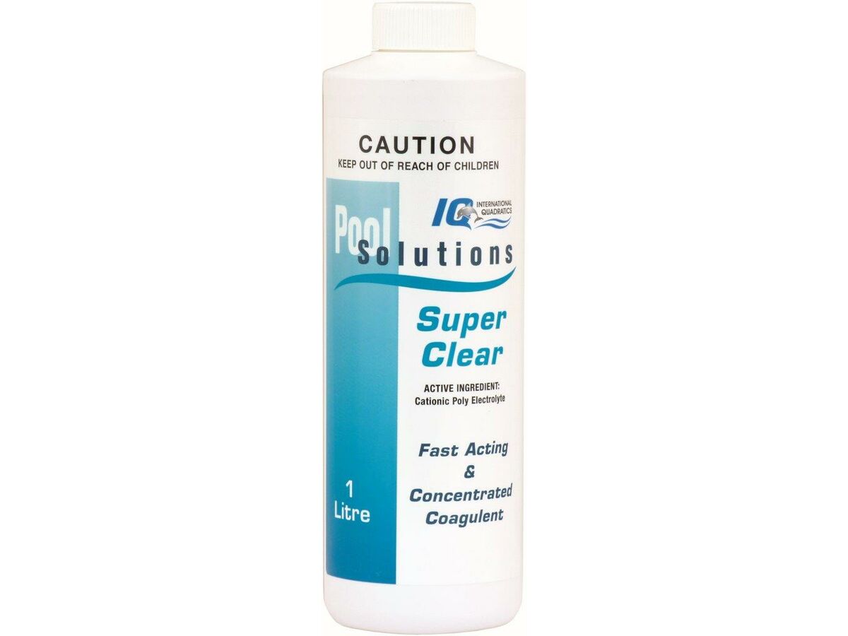 reece IQ Pool Solutions Super Clear Coagulant 1ltr