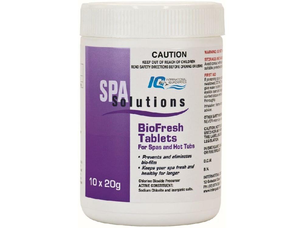 reece IQ Spa Solutions Biofresh Tablets 20g
