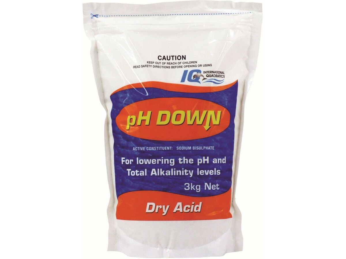 reece IQ Spa Solutions pH Down 3kg