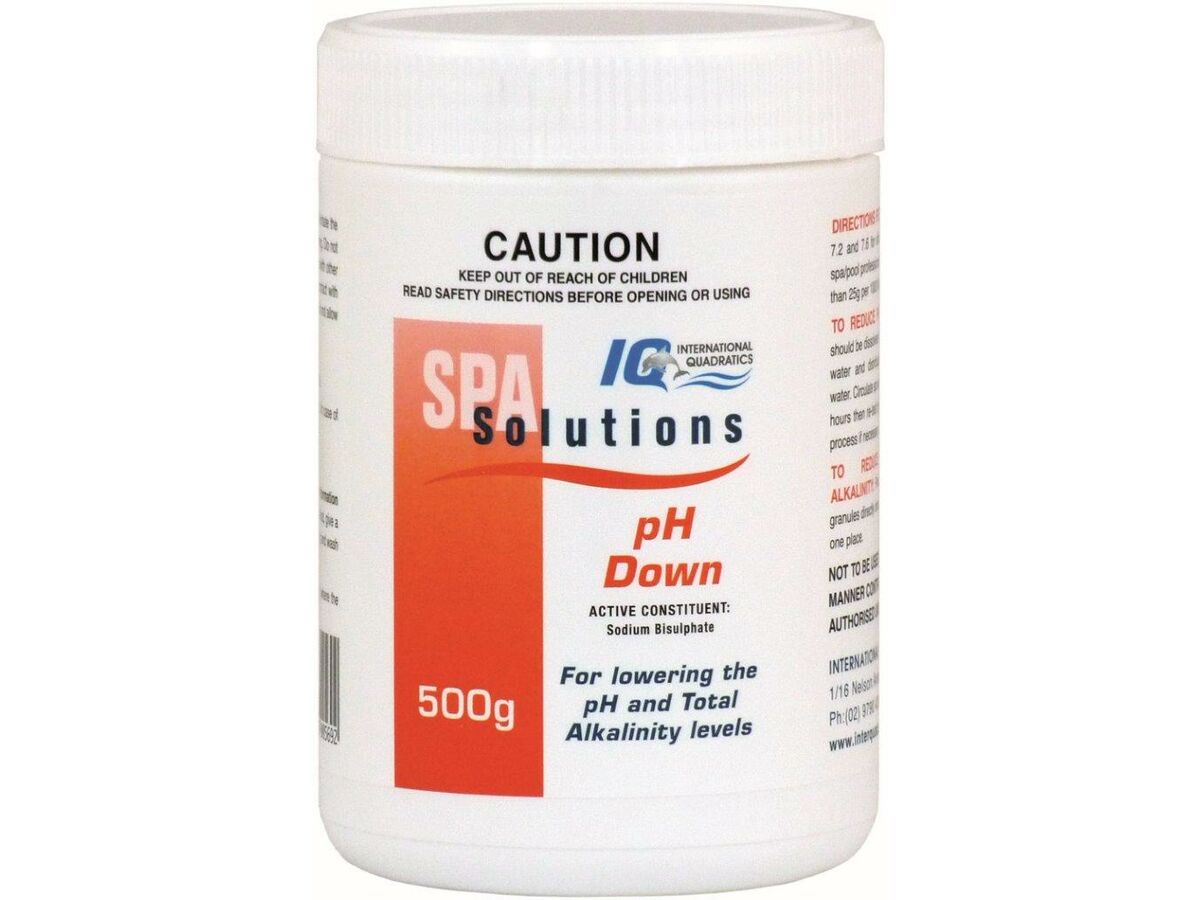 reece IQ Spa Solutions pH Down 500g