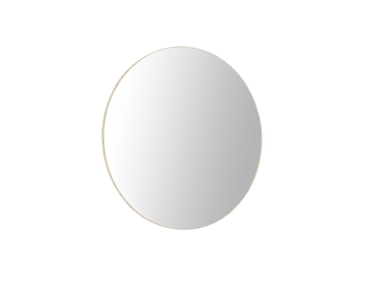 reece ISSY Ballerina Mirror Round 1000 Limed Oak