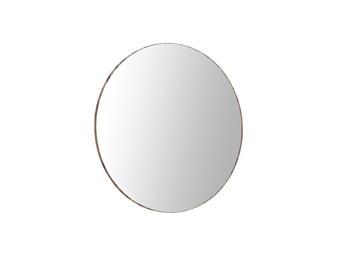 reece ISSY Ballerina Mirror Round 1000 Pecan Oak