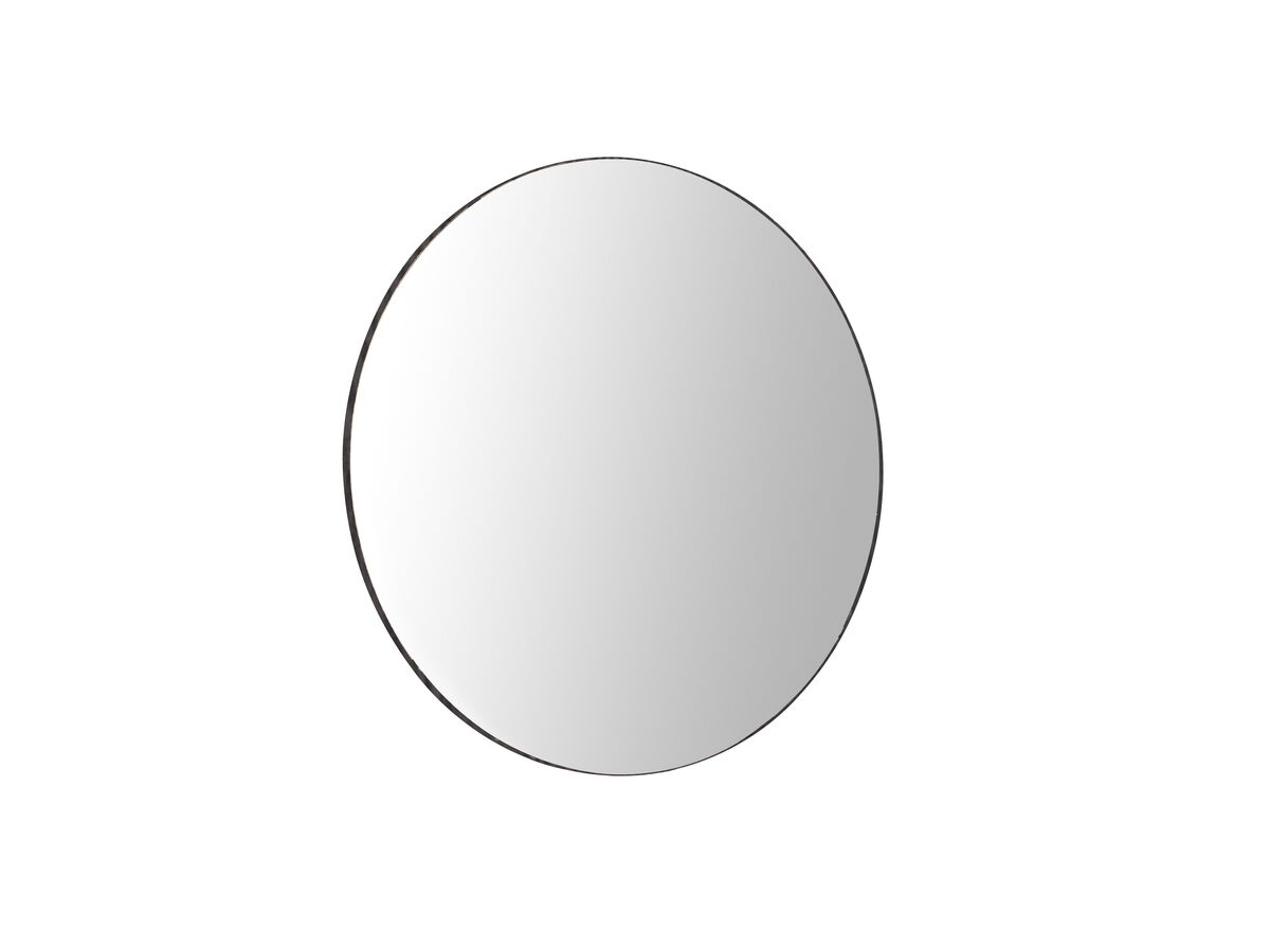 reece ISSY Ballerina Mirror Round 1000 Slate Oak