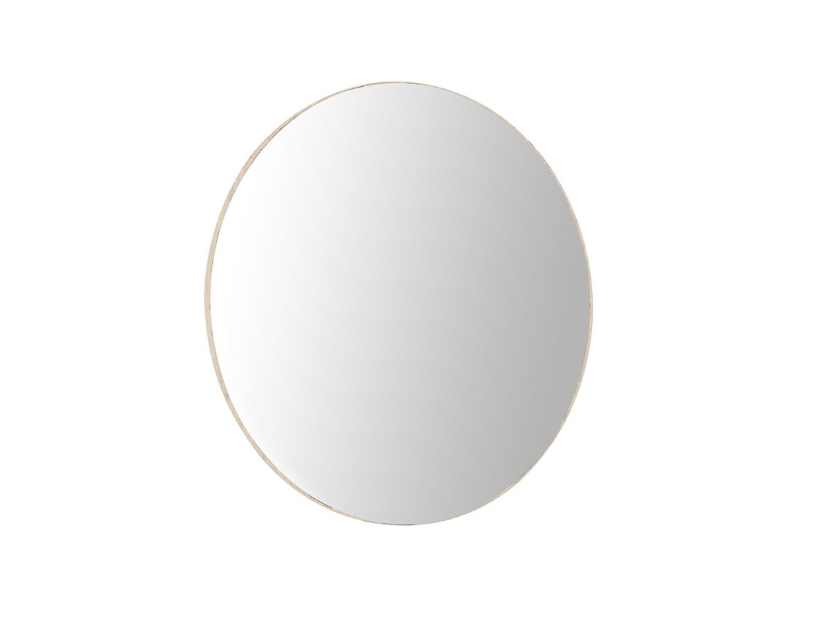 reece ISSY Ballerina Mirror Round 1100 Limed Oak