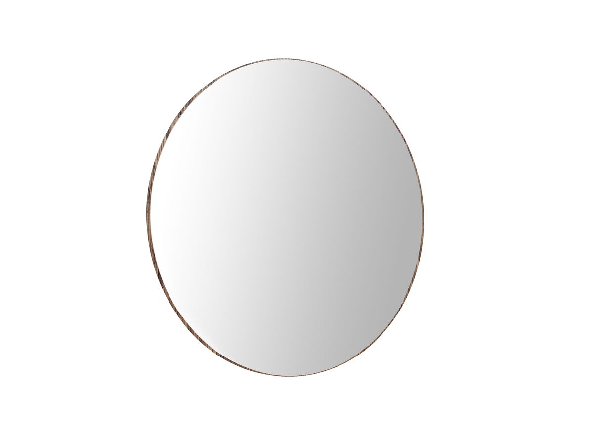 reece ISSY Ballerina Mirror Round 1100 Pecan Oak