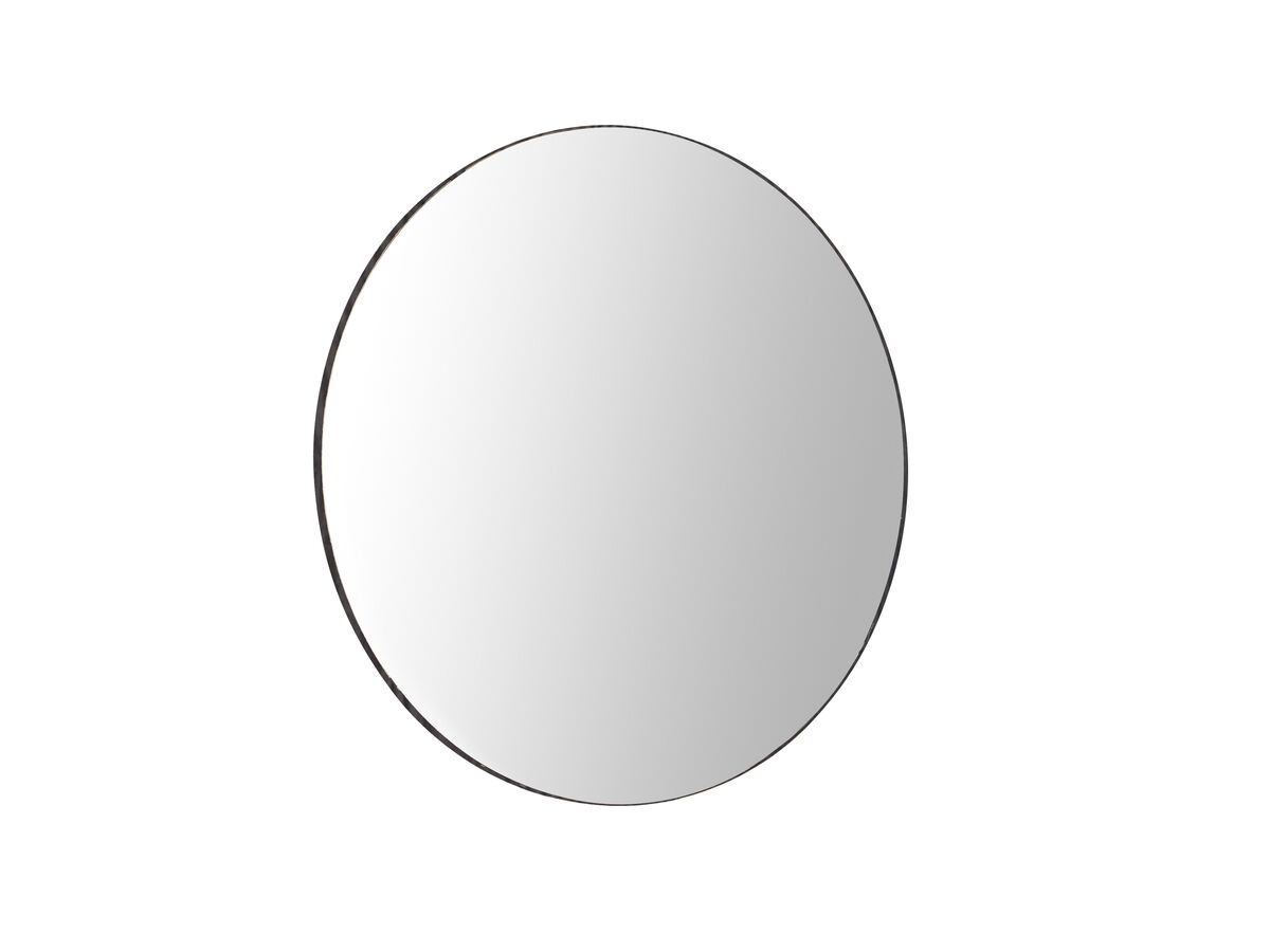reece ISSY Ballerina Mirror Round 1100 Slate Oak