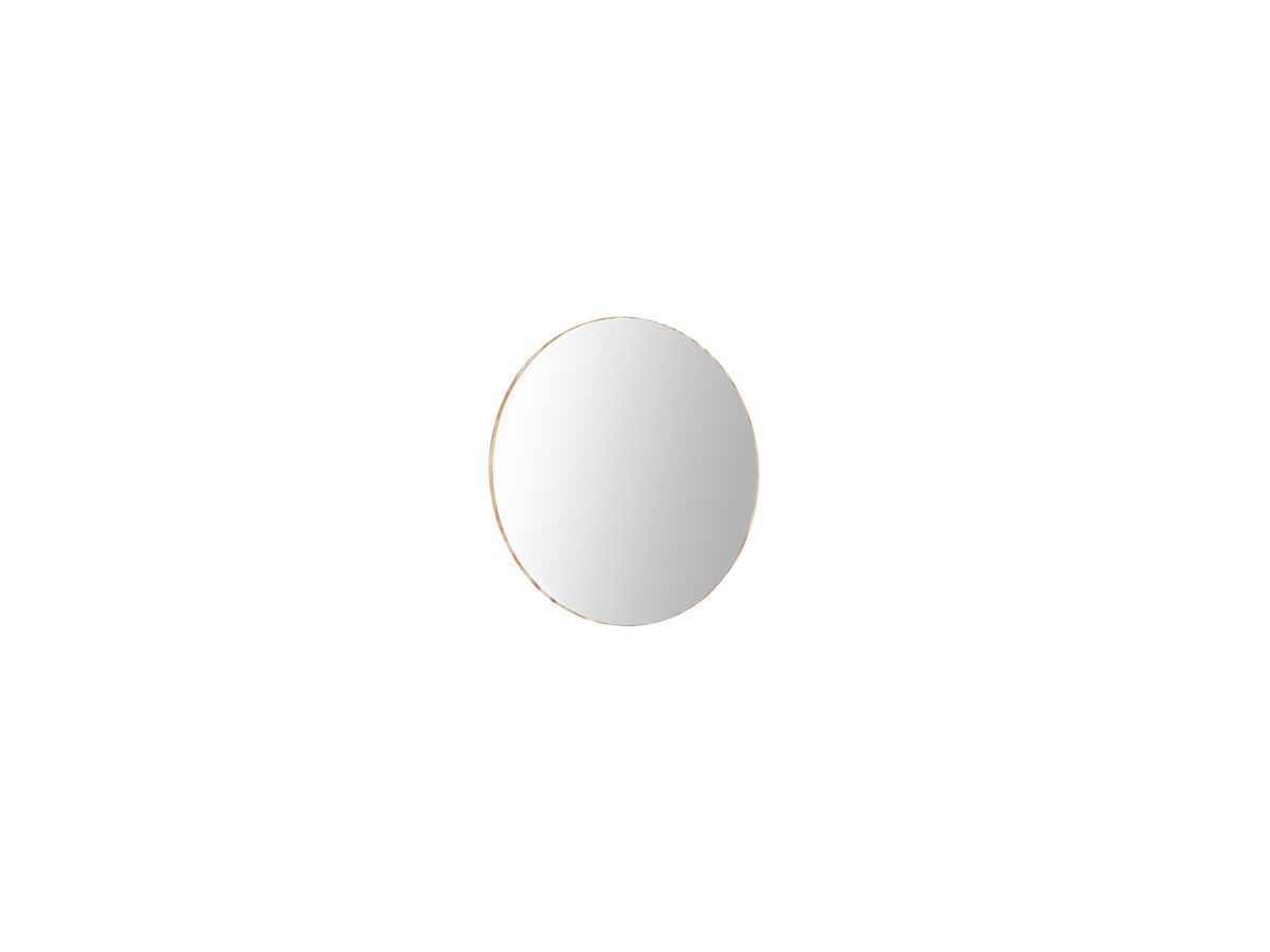 reece ISSY Ballerina Mirror Round 500 American Oak