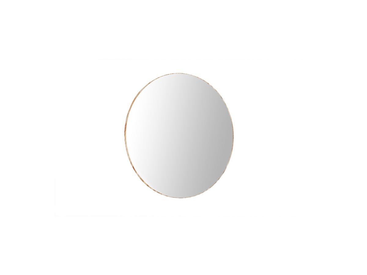 reece ISSY Ballerina Mirror Round 700 American Oak