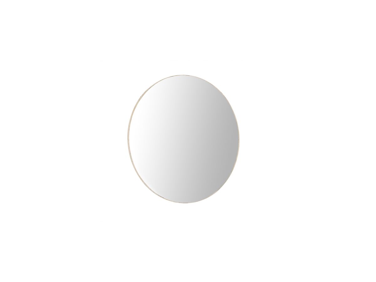 reece ISSY Ballerina Mirror Round 700 Limed Oak