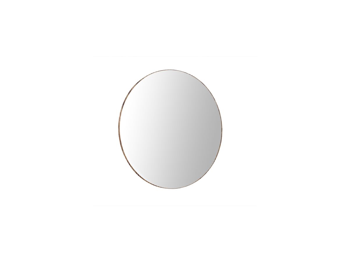 reece ISSY Ballerina Mirror Round 700 Pecan Oak