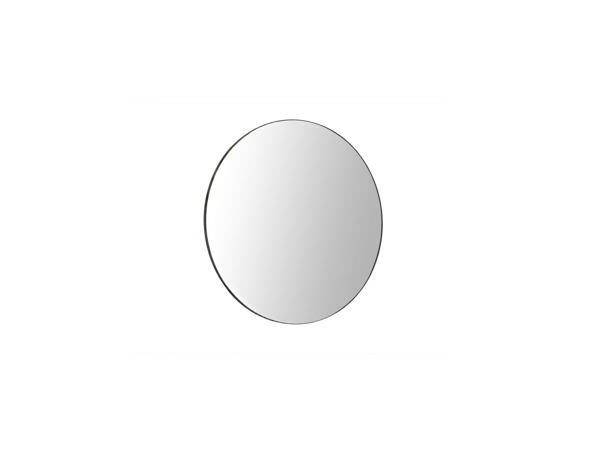 reece ISSY Ballerina Mirror Round 700 Slate Oak