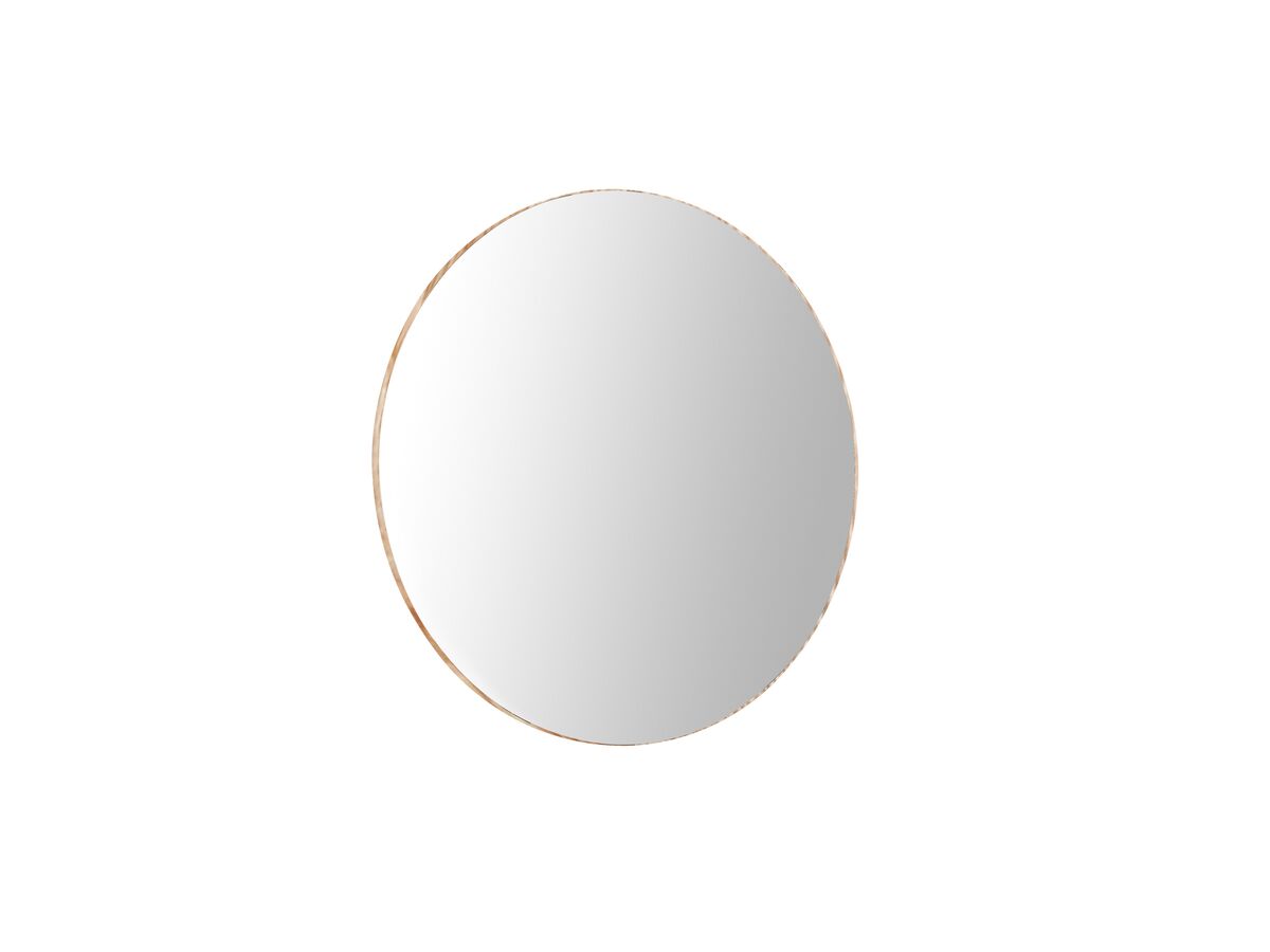 reece ISSY Ballerina Mirror Round 900 American Oak