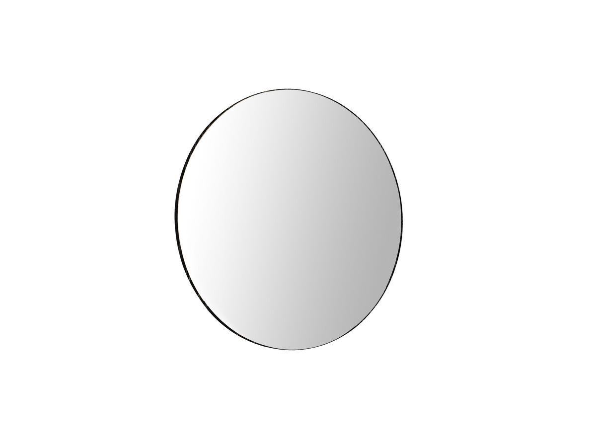reece ISSY Ballerina Mirror Round 900 Charcoal Oak