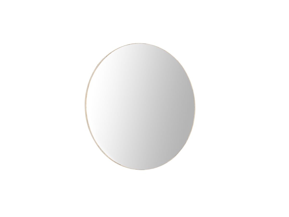 reece ISSY Ballerina Mirror Round 900 Limed Oak